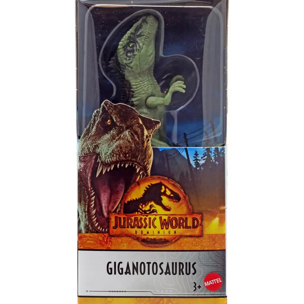 Mattel Jurassic World Dominion Giganotosaurus 6" Dinosaur Figure