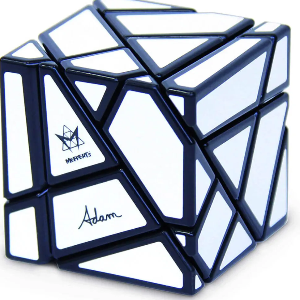 Meffert's Ghost Cube Brain Teaser Puzzle