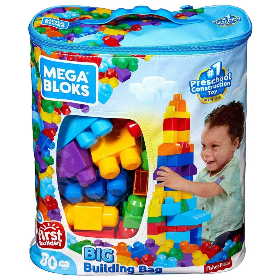 Mega Bloks Big Building Bag (Classic)