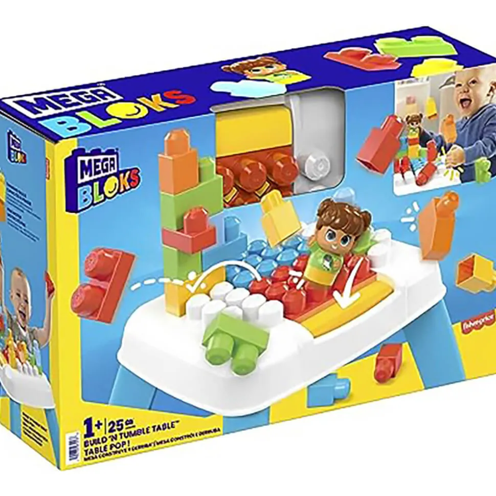 MEGA BLOKS Build ‘n Tumble Table