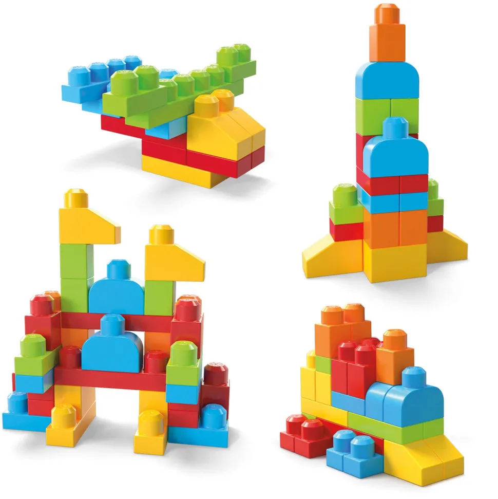 MEGA Bloks Let's Build It! Construction Set