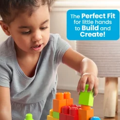 MEGA Bloks Let's Build It! Construction Set