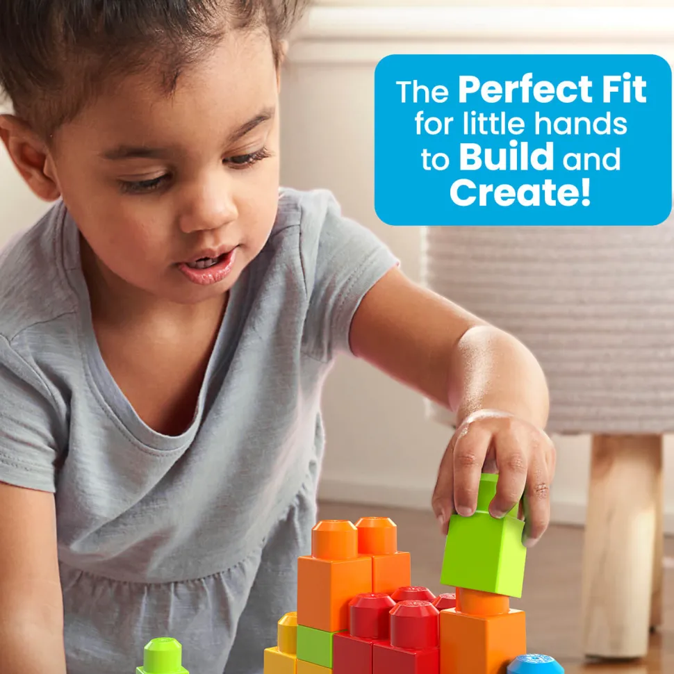 MEGA Bloks Let's Build It! Construction Set