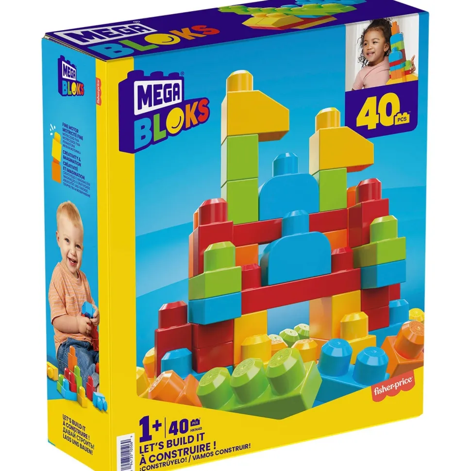 MEGA Bloks Let's Build It! Construction Set