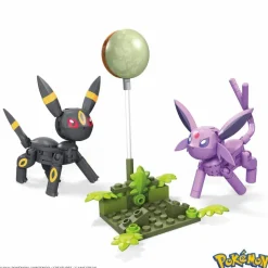 Mega Construx Pokemon Umbreon&Espeon 125 Piece Building Set