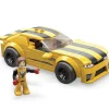 MEGA Hot Wheels '17 Camaro Real Racecar Building Set