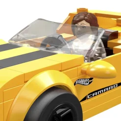MEGA Hot Wheels '17 Camaro Real Racecar Building Set