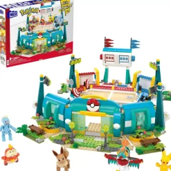 MEGA Pokemon Adventure Builder Stadium Building Set
