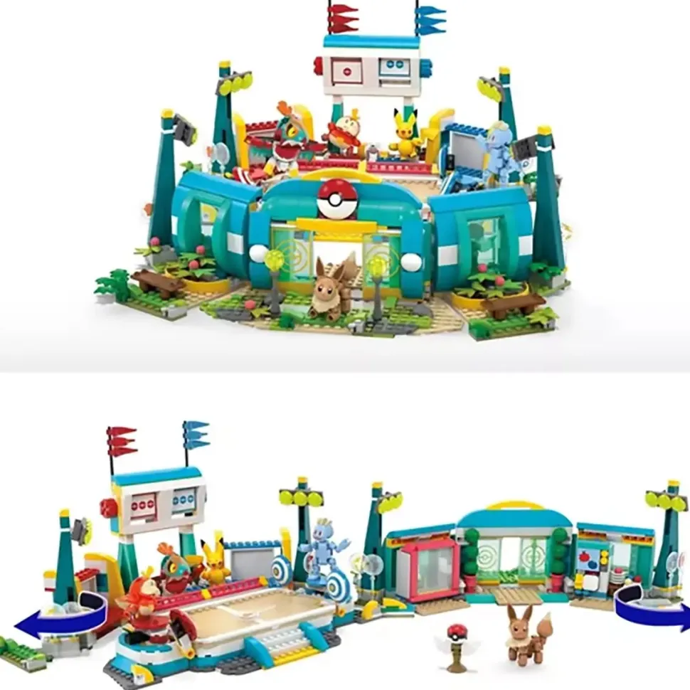 MEGA Pokemon Adventure Builder Stadium Building Set