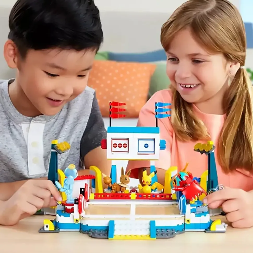 MEGA Pokemon Adventure Builder Stadium Building Set
