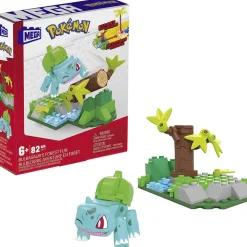 MEGA Pokémon Bulbasaur's Forest Trek 82 Piece Building Set
