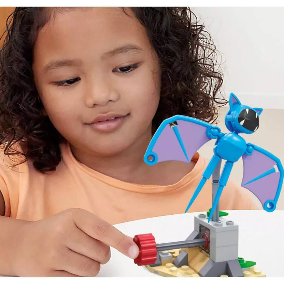 MEGA Pokémon Zubat's Midnight Flight 61 Piece Building Set