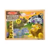Melissa and Doug African Plains 24 Piece Wooden Jigsaw Puzzle