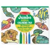 Melissa and Doug Animals Jumbo Coloring Pad