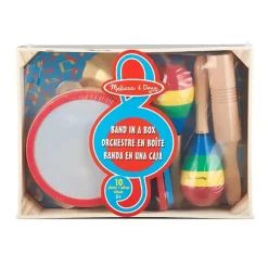Melissa and Doug Band-in-a-Box Clap! Clang! Tap!