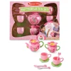 Melissa and Doug Bella Butterfly Pretend Play Tea Set
