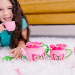 Melissa and Doug Bella Butterfly Pretend Play Tea Set