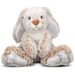 Melissa and Doug Burrow Bunny Rabbit Stuffed Animal