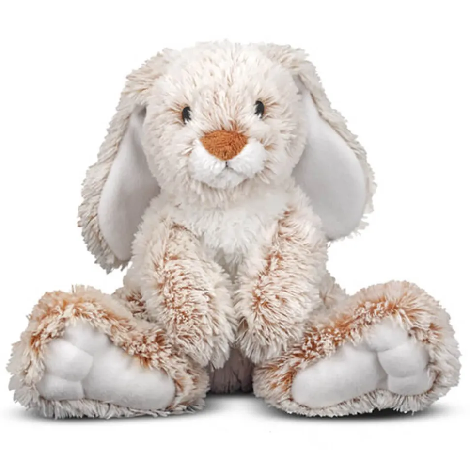 Melissa and Doug Burrow Bunny Rabbit Stuffed Animal