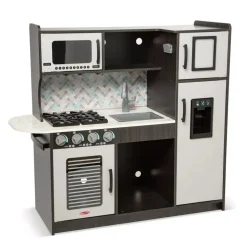 Melissa and Doug Charcoal Wooden Chef's Kitchen
