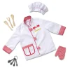 Melissa and Doug Chef Costume Role Play Set