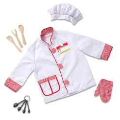 Melissa and Doug Chef Costume Role Play Set