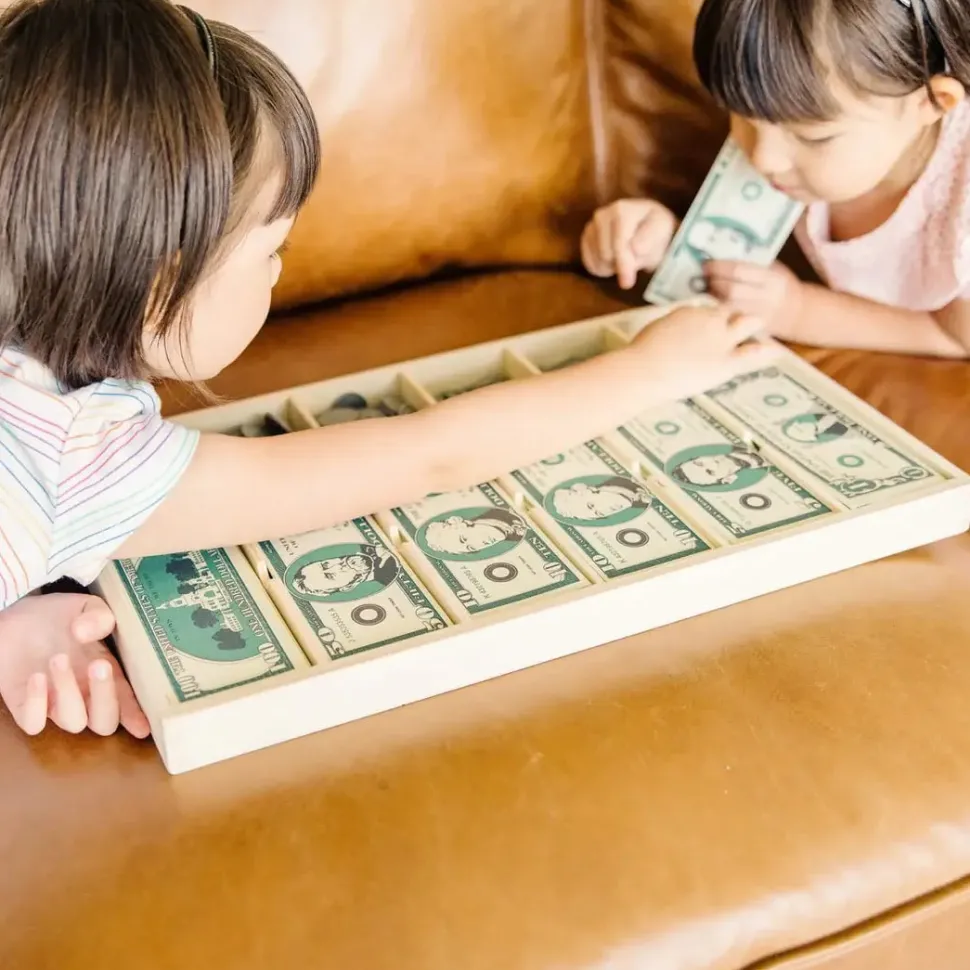 Melissa and Doug Classic Play Money Set