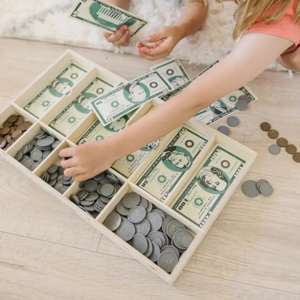 Melissa and Doug Classic Play Money Set