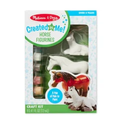 Melissa and Doug Created by Me! Horse Figurines Craft Kit