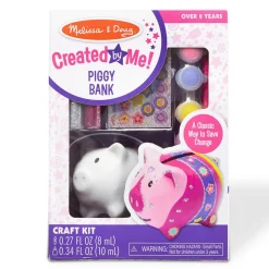 Melissa and Doug Created by Me! Piggy Bank Craft Kit
