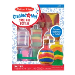 Melissa and Doug Created by Me! Sand Art Bottles Craft Kit