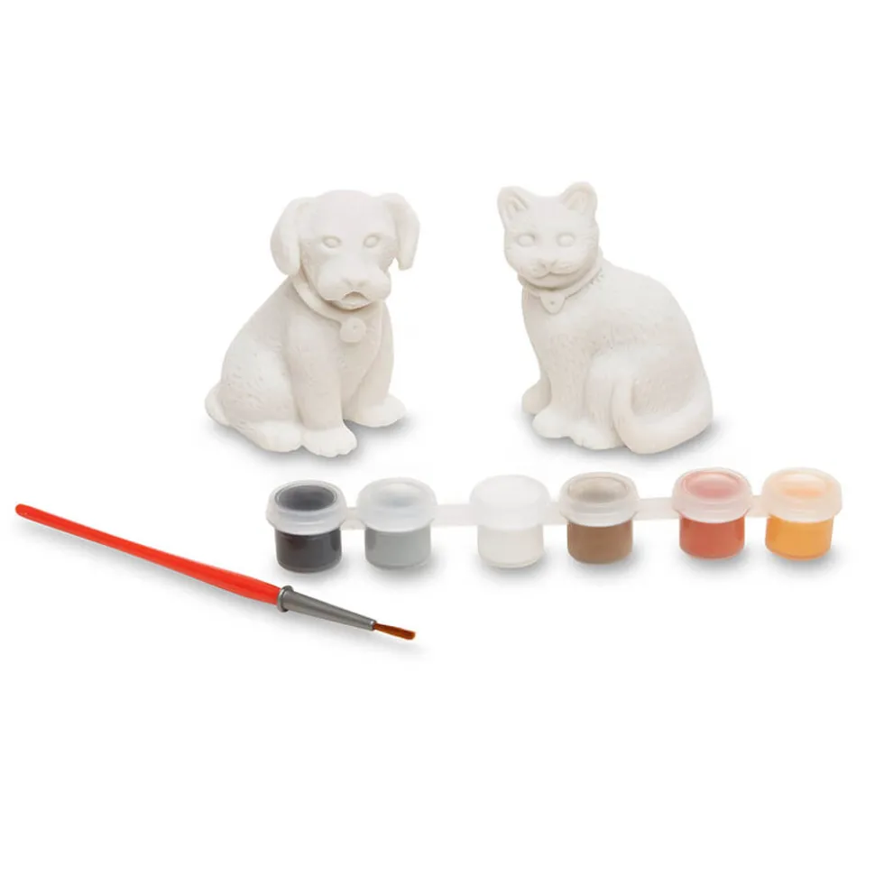 Melissa and Doug Created by Me! Pet Figurines Craft Kit