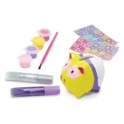 Melissa and Doug Created by Me! Piggy Bank Craft Kit