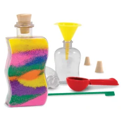 Melissa and Doug Created by Me! Sand Art Bottles Craft Kit