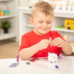 Melissa and Doug Created by Me! Piggy Bank Craft Kit
