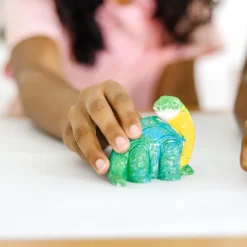 Melissa and Doug Created by Me! Dinosaur Figurines Craft Kit