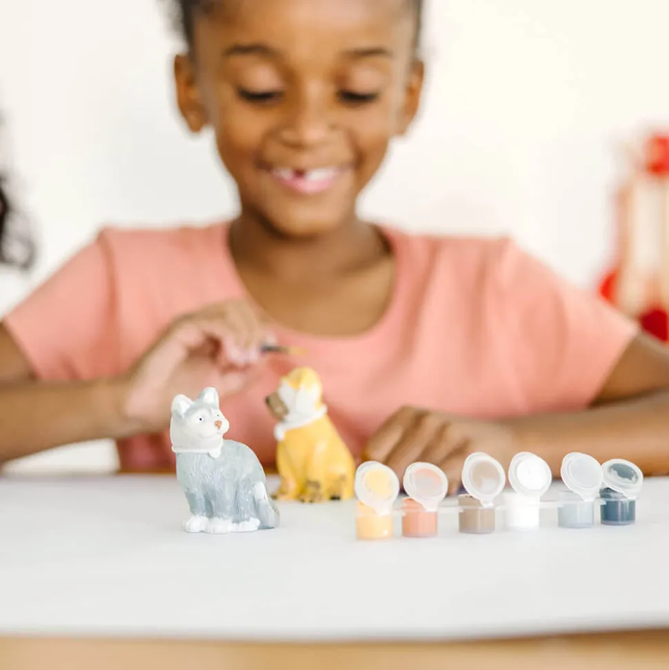 Melissa and Doug Created by Me! Pet Figurines Craft Kit