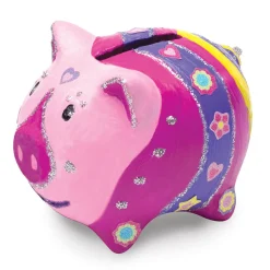Melissa and Doug Created by Me! Piggy Bank Craft Kit