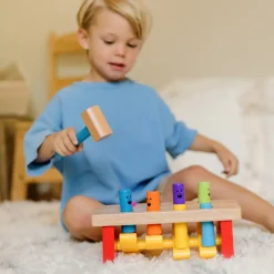 Melissa and Doug Deluxe Pounding Bench