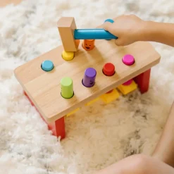 Melissa and Doug Deluxe Pounding Bench