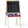 Melissa and Doug Deluxe Wooden Standing Art Easel