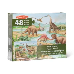 Melissa and Doug Dinosaurs 48 Piece Floor Puzzle