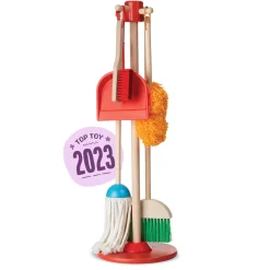 Melissa and Doug Dust, Sweep&Mop Play Set
