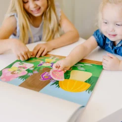 Melissa and Doug Fairies Reusable Sticker Pad