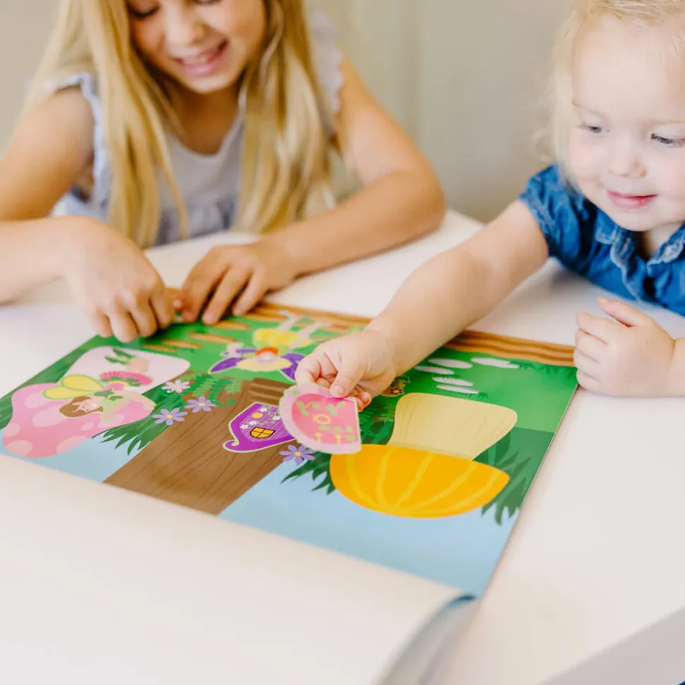 Melissa and Doug Fairies Reusable Sticker Pad