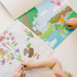 Melissa and Doug Fairies Reusable Sticker Pad
