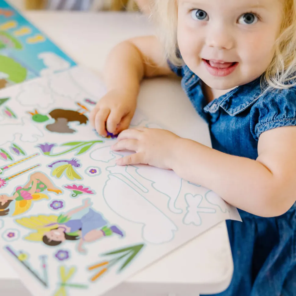 Melissa and Doug Fairies Reusable Sticker Pad