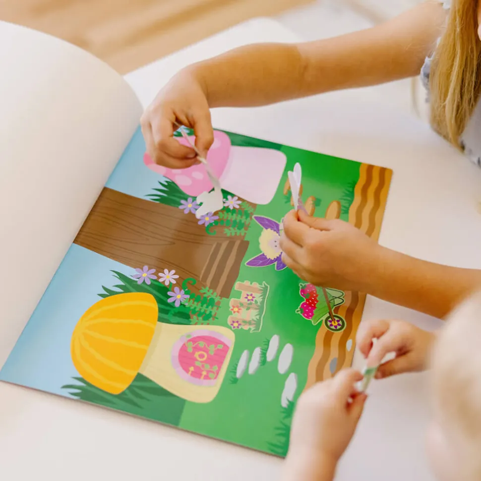 Melissa and Doug Fairies Reusable Sticker Pad