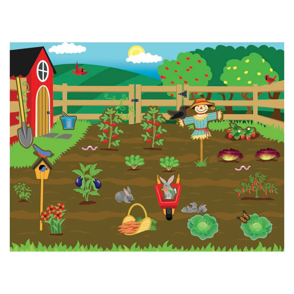 Melissa and Doug Farm Reusable Sticker Pad