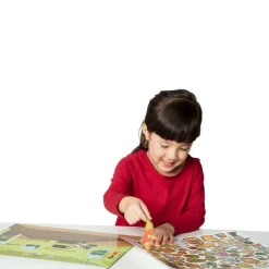 Melissa and Doug Farm Reusable Sticker Pad